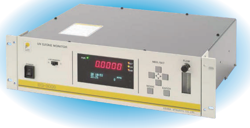 Ebara Jitsugyo EG-3000B/01 紫外吸收型臭氧監(jiān)測儀介紹(1) image.png